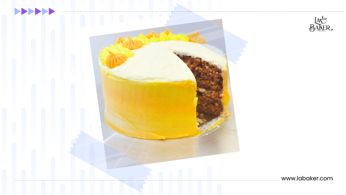 Carrot Cake with Pineapple Cream Cheese Frosting Recipe